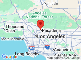 Map of Site Report: Pasadena, United States of America